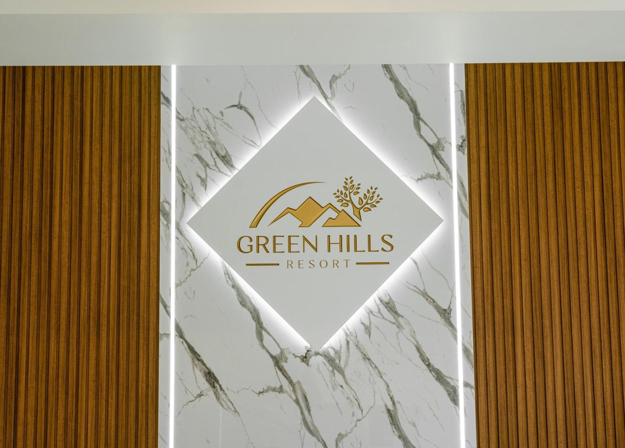 Green Hills Resort Uzbekistan Chimbaylyk Exterior foto