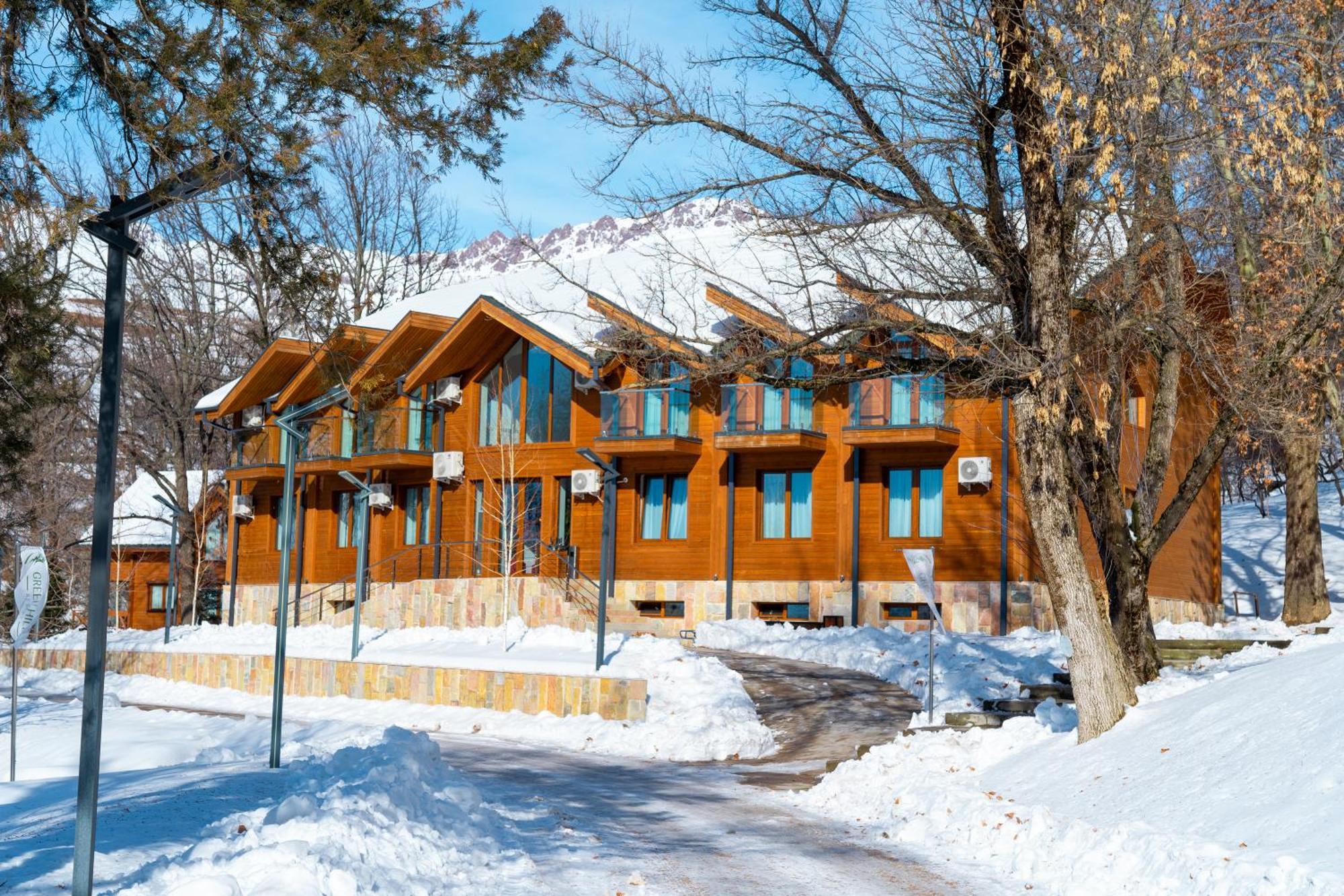 Green Hills Resort Uzbekistan Chimbaylyk Exterior foto
